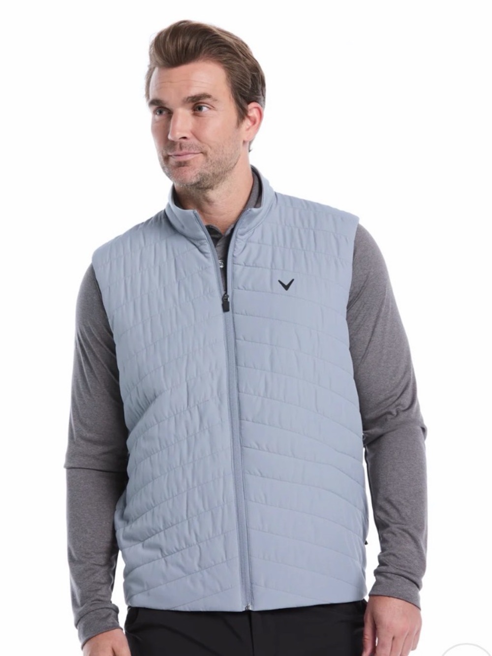 Callaway Men's Navy Quilted Vest